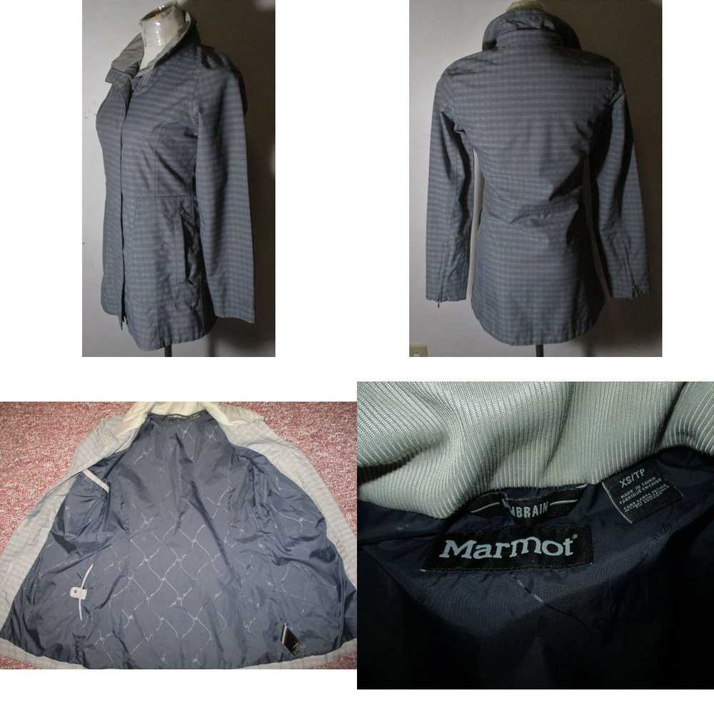 Marmot Women's MARMOT Gray Full Zip "Membrain" Ja… - image 4