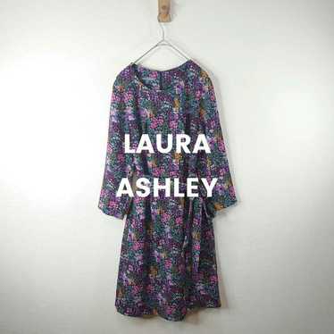 【Floral Pattern】LAURA ASHLEY Dress Garden Floral P