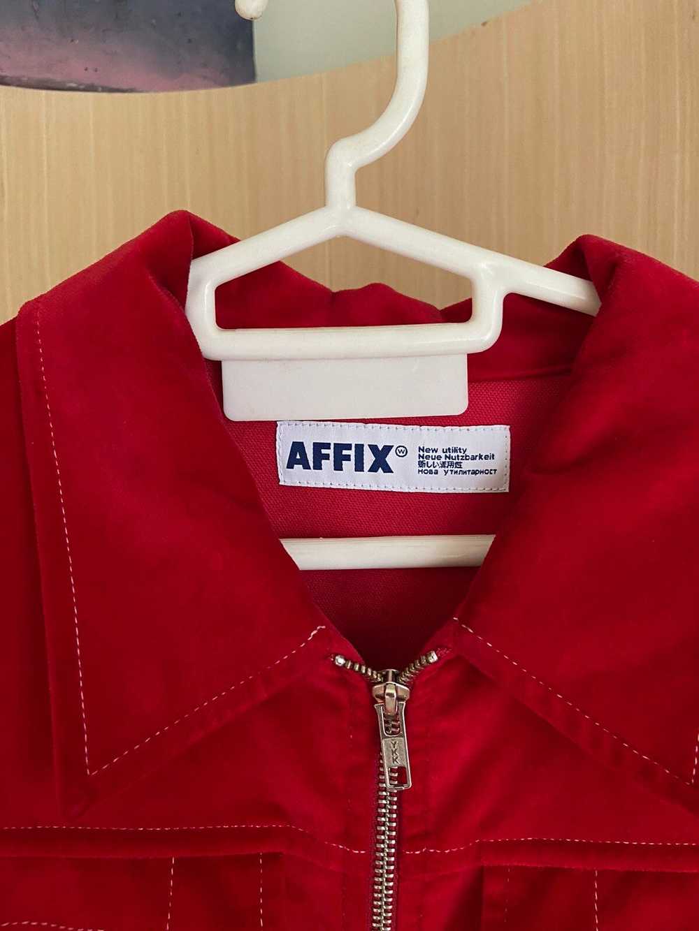 Affix Works × Kiko Kostadinov Affix red jacket ve… - image 4