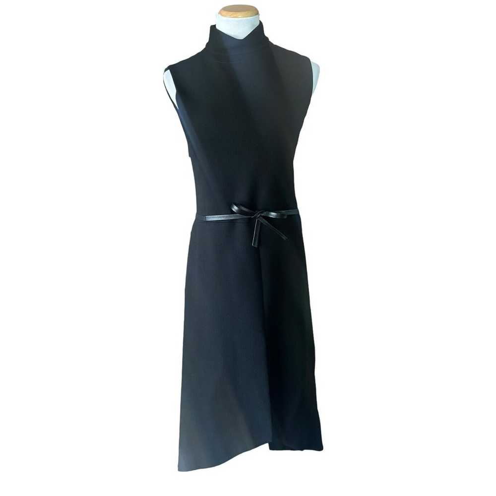 Vintage Pierre Cardin 1960s Dress Space Age Ankle… - image 1