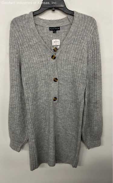 Crystal Doll Gray Long Sleeve - Size S - image 1