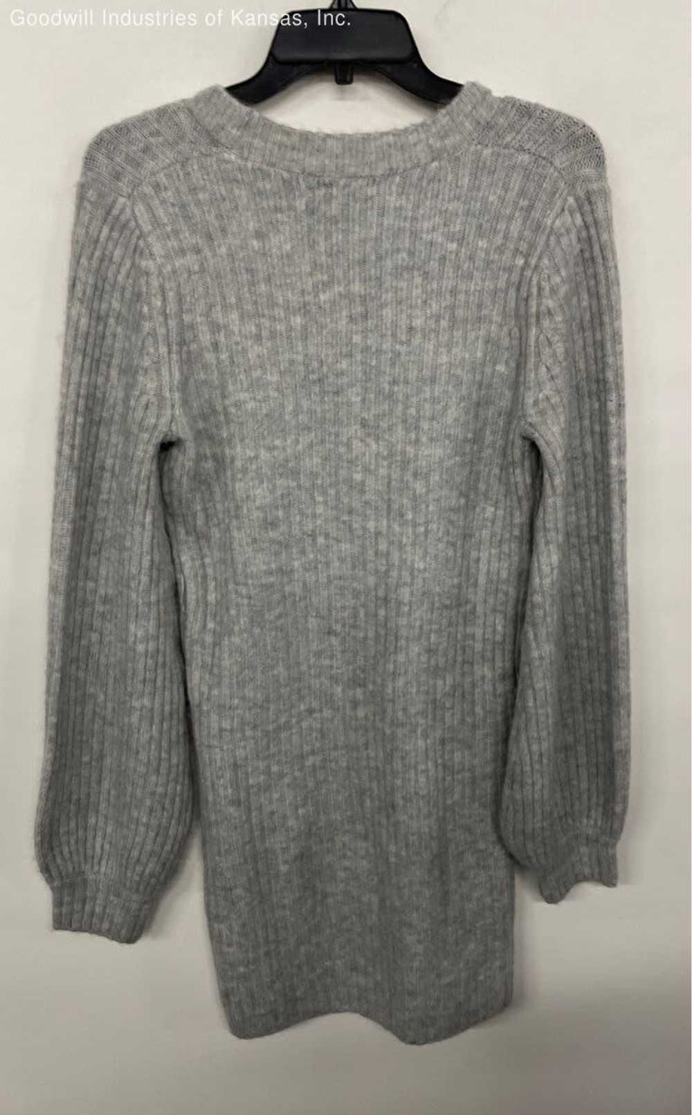 Crystal Doll Gray Long Sleeve - Size S - image 2