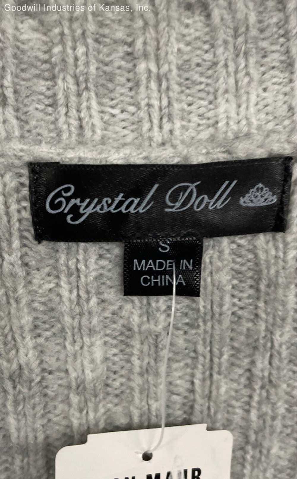 Crystal Doll Gray Long Sleeve - Size S - image 3