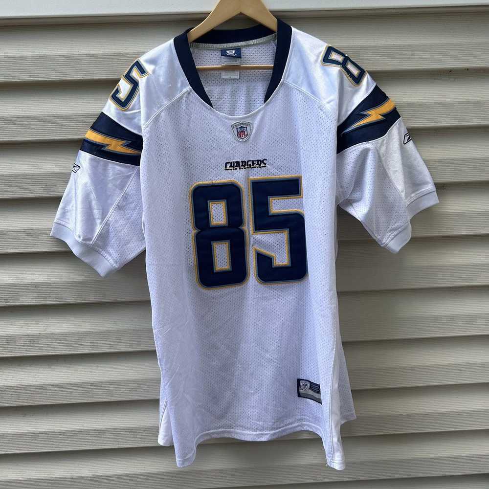 NFL × Reebok × Vintage Y2K, Antonio Gates Reebok … - image 1