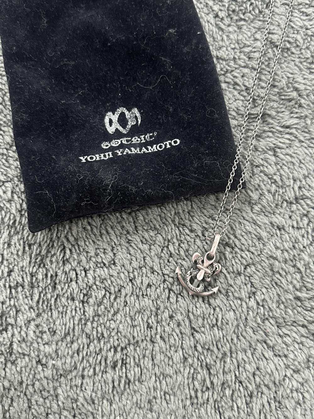 Yohji Yamamoto Yohji Yamamoto Gothic 950 Silver A… - image 1