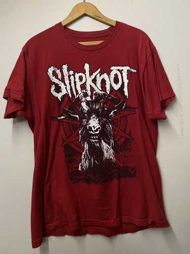 Band Tees × Slipknot × Vintage Vintage Slipknot Te