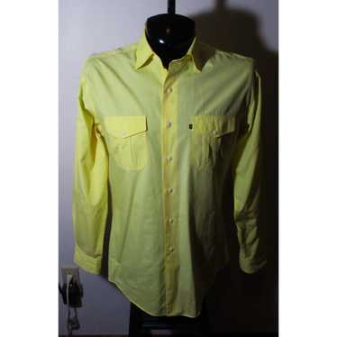 Brooks Brothers Men's BROOKS BROTHERS Yellow "Sli… - image 1