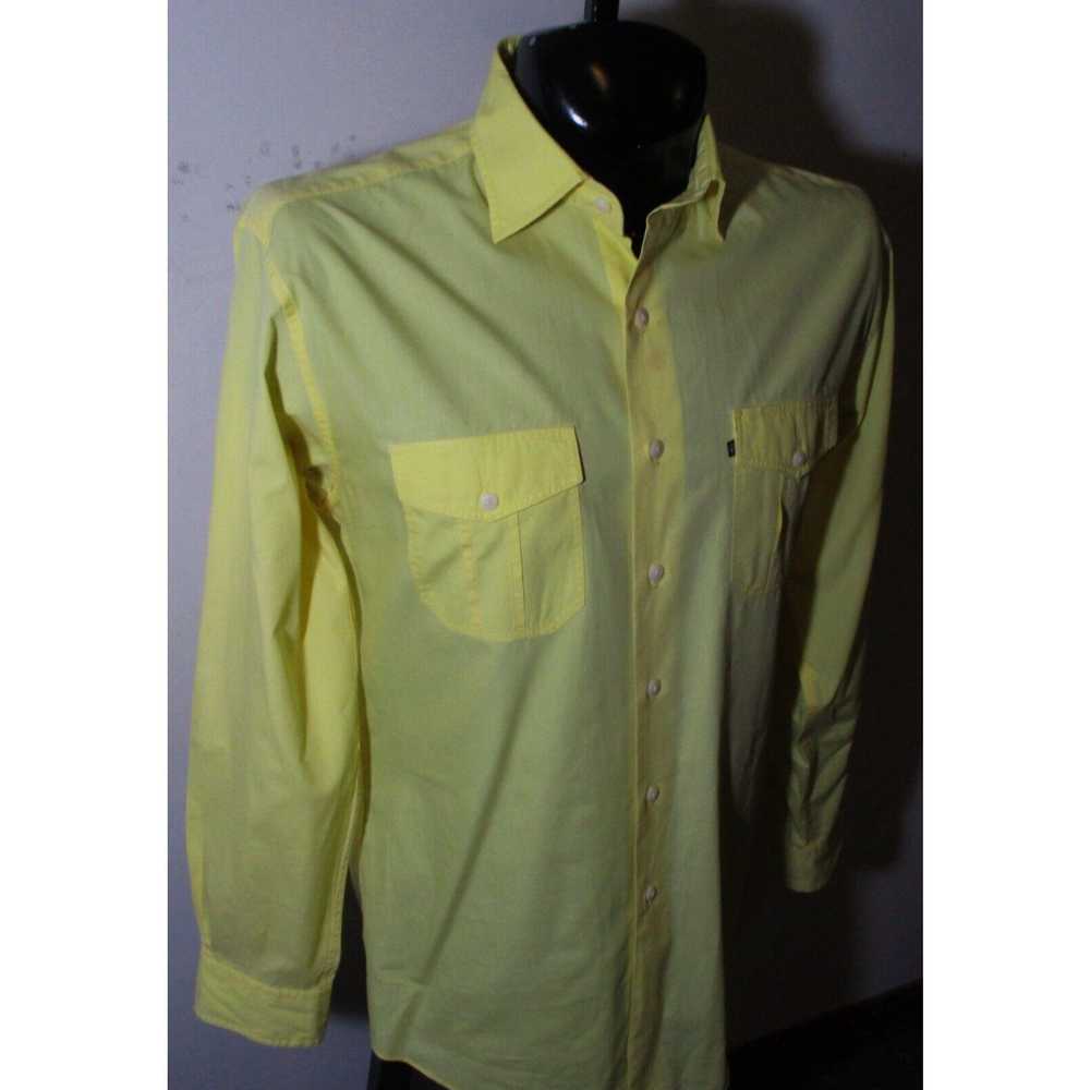 Brooks Brothers Men's BROOKS BROTHERS Yellow "Sli… - image 3