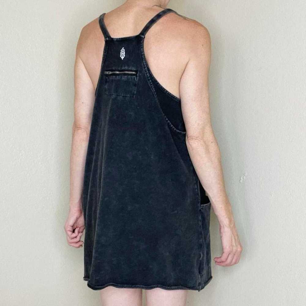 Free People Movement Activewear Black Sleeveless … - image 2