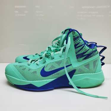 Nike Zoom Hyperfuse 2013 Green Glow Size 12 - image 1