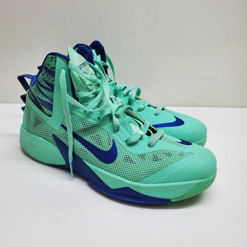 Nike Zoom Hyperfuse 2013 Green Glow Size 12 - image 3