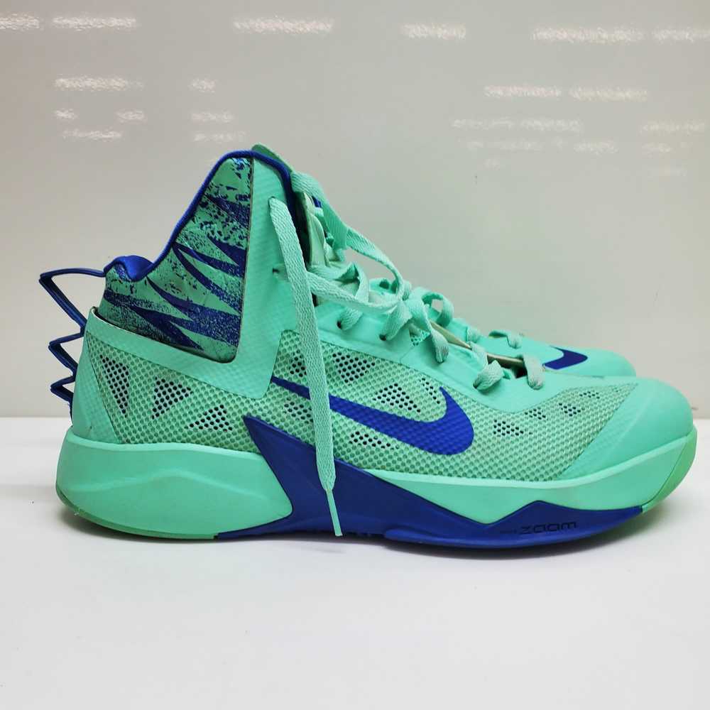 Nike Zoom Hyperfuse 2013 Green Glow Size 12 - image 4