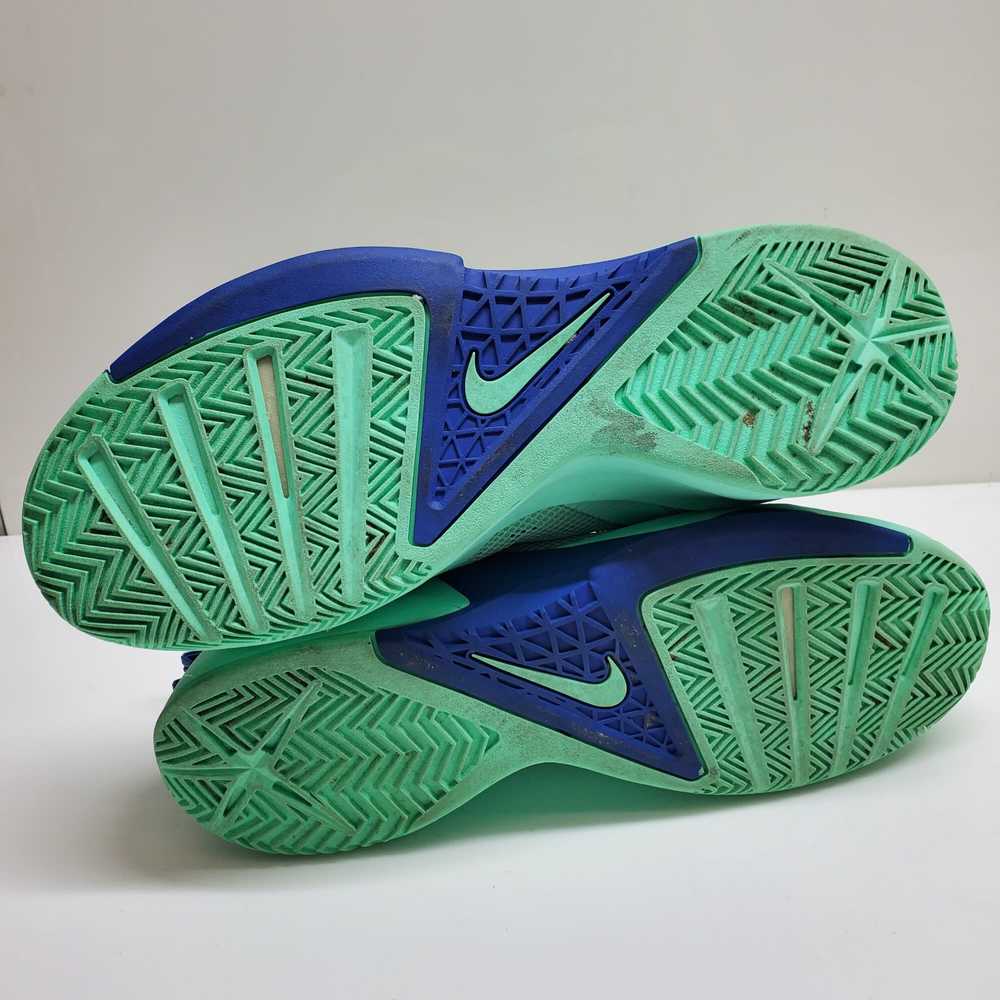 Nike Zoom Hyperfuse 2013 Green Glow Size 12 - image 7