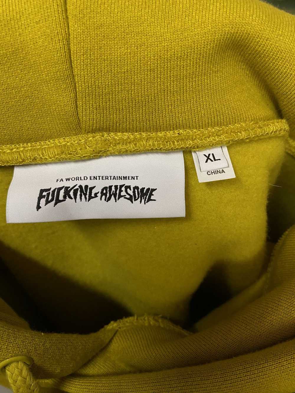 Fucking Awesome × Streetwear Fucking Awesome Yell… - image 3