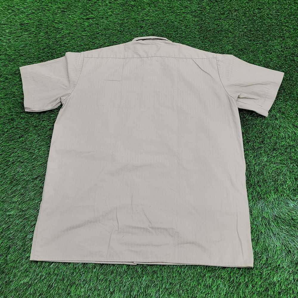 Dickies DICKIES Button Shirt XL 26x32 Beige - image 2