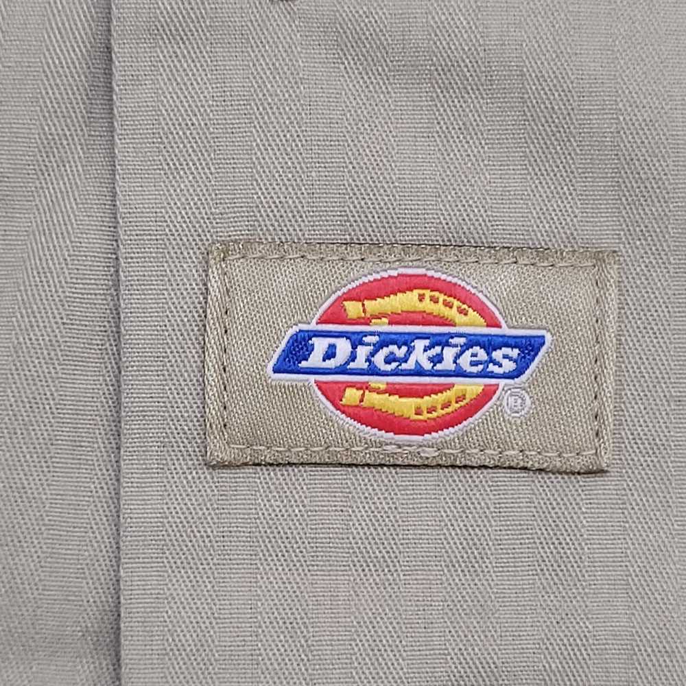 Dickies DICKIES Button Shirt XL 26x32 Beige - image 4