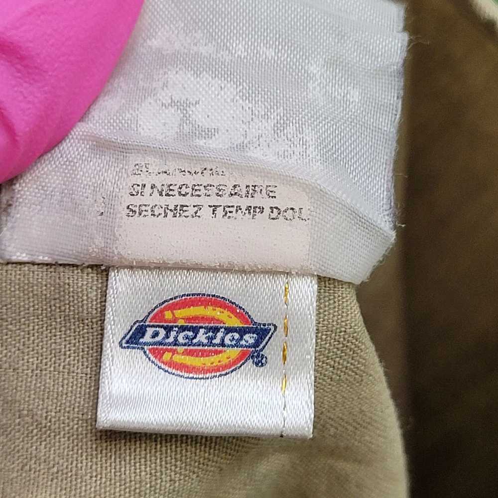 Dickies DICKIES Button Shirt XL 26x32 Beige - image 7