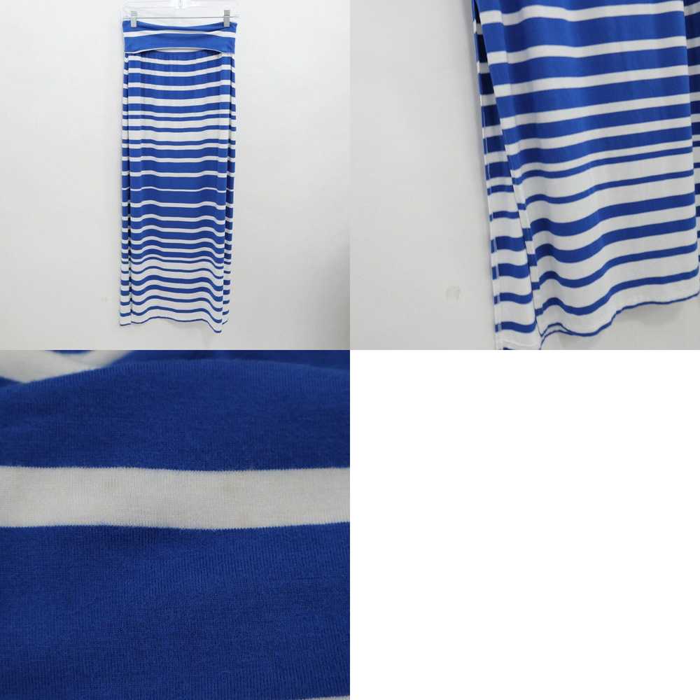 Athleta Athleta Maxi Skirt Womens XS Striped Blue… - image 4