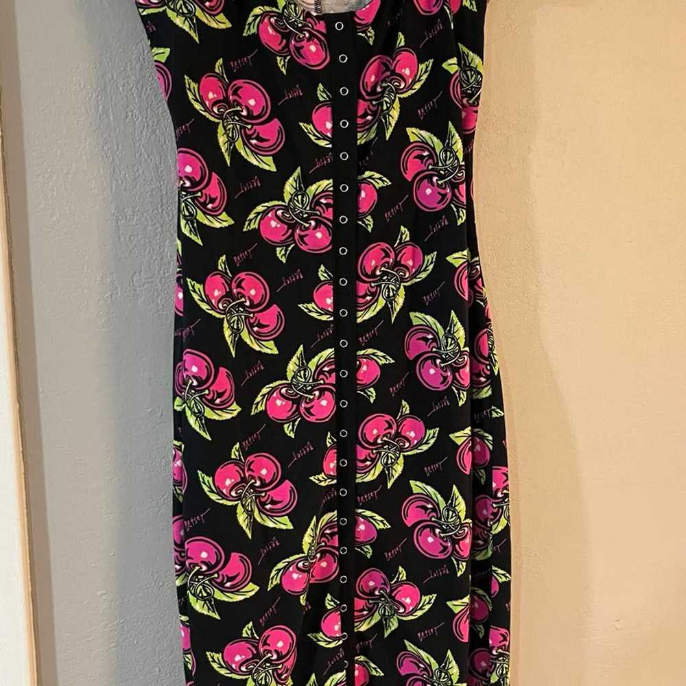 Betsey Johnson vintage cherries dress - image 3