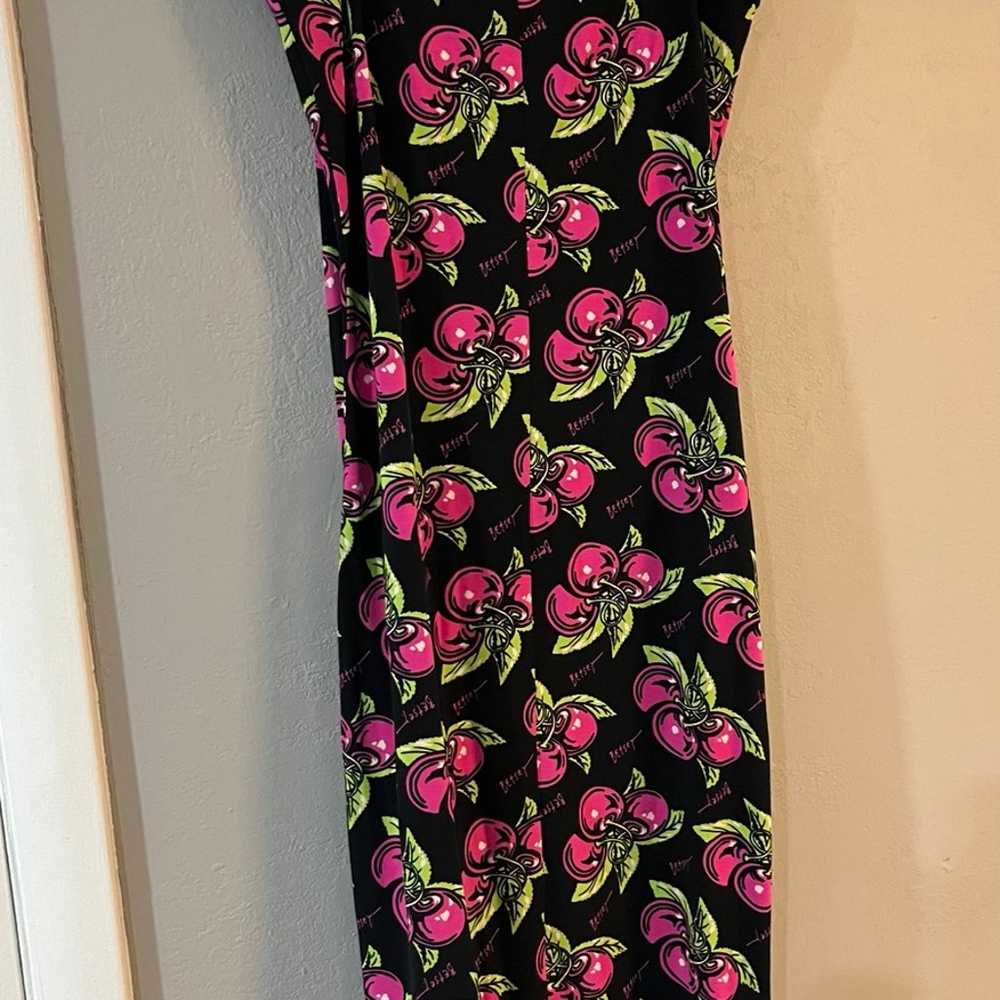 Betsey Johnson vintage cherries dress - image 4