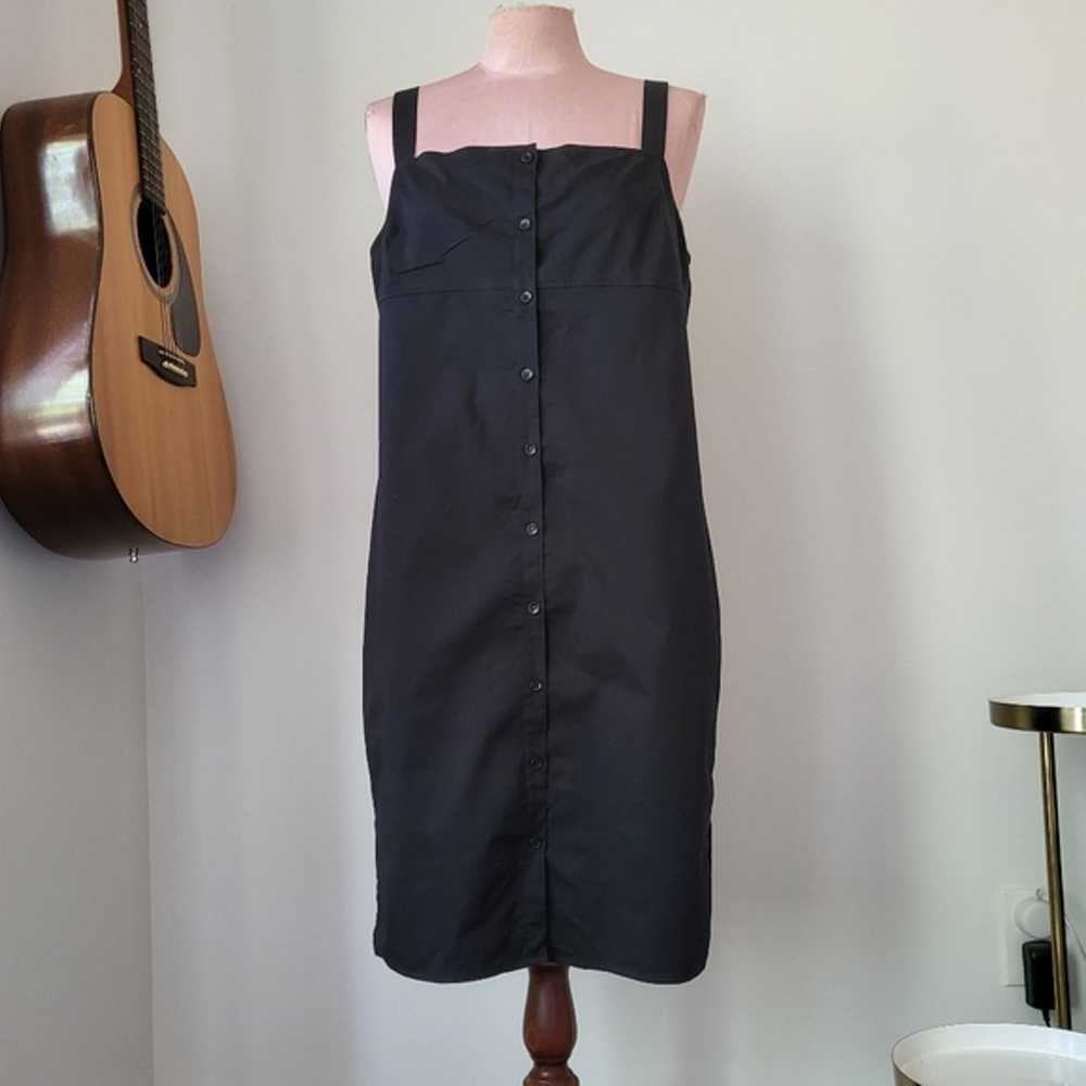 Vintage Ann Taylor Loft Sheath Dress 12 Sleeveles… - image 1