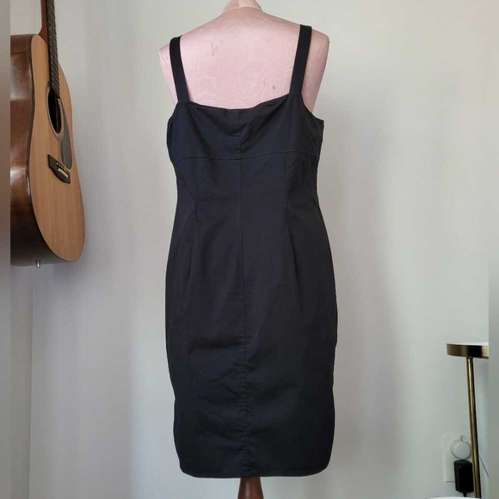 Vintage Ann Taylor Loft Sheath Dress 12 Sleeveles… - image 2