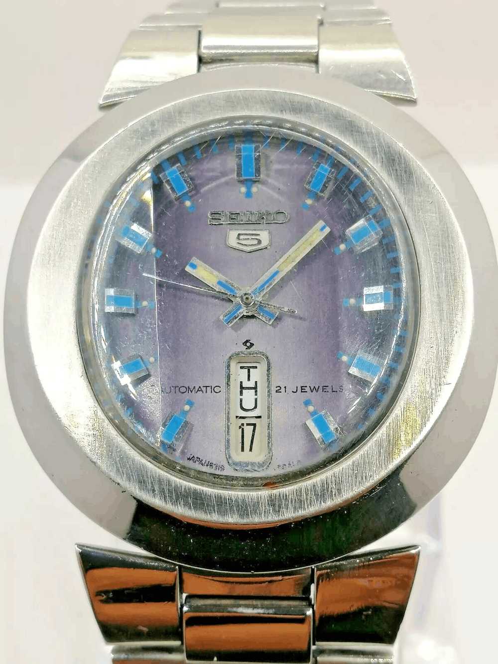 Seiko Seiko5 Automatic Day/Date Men's wrist watch… - image 1