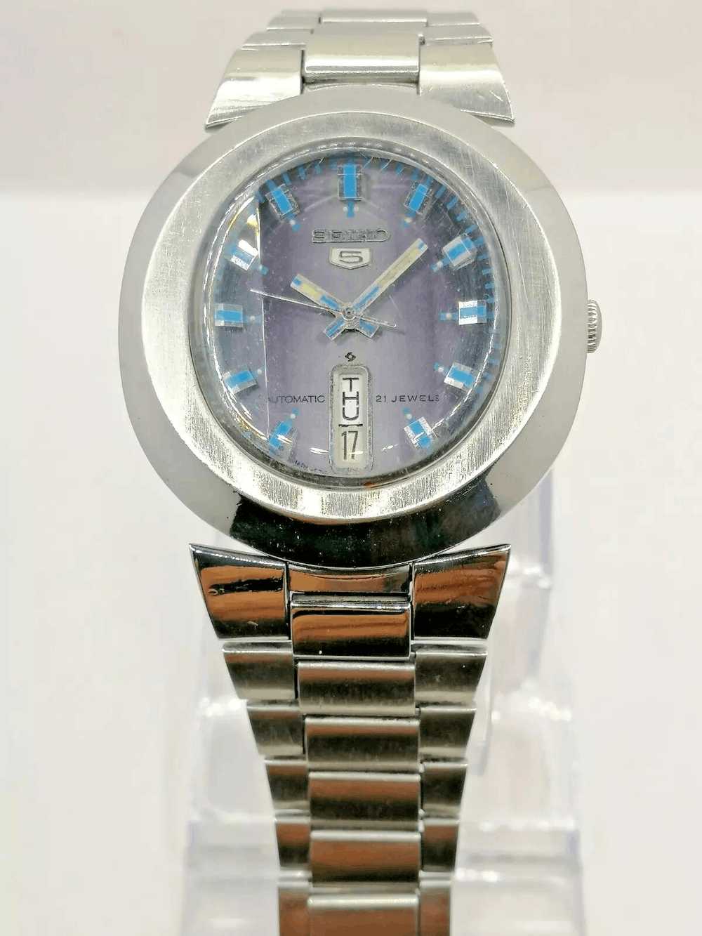 Seiko Seiko5 Automatic Day/Date Men's wrist watch… - image 4