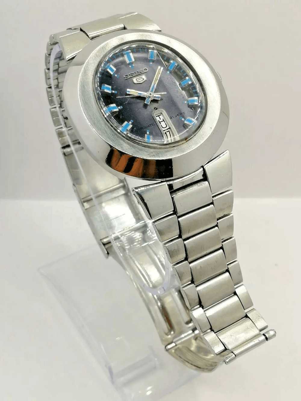 Seiko Seiko5 Automatic Day/Date Men's wrist watch… - image 6