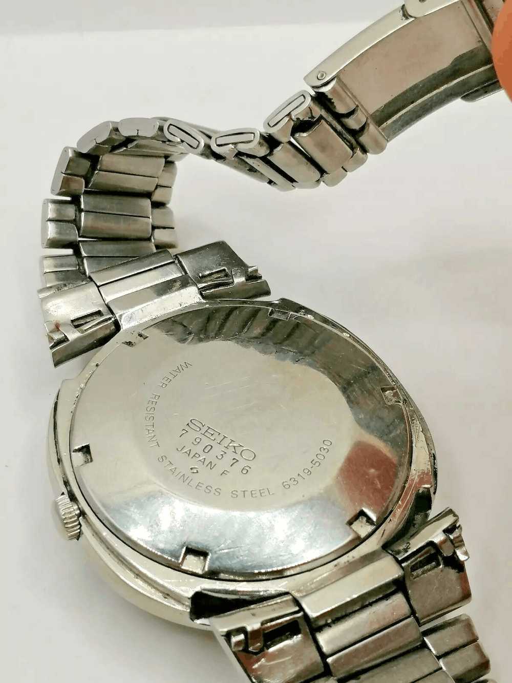 Seiko Seiko5 Automatic Day/Date Men's wrist watch… - image 8