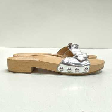 Coach Bleeker Sandal Silver Size 5