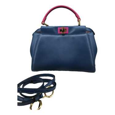 Fendi Peekaboo leather handbag - image 1