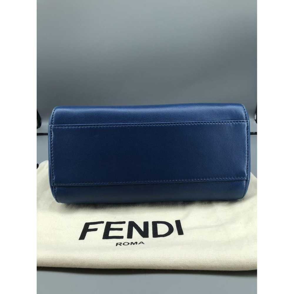 Fendi Peekaboo leather handbag - image 3