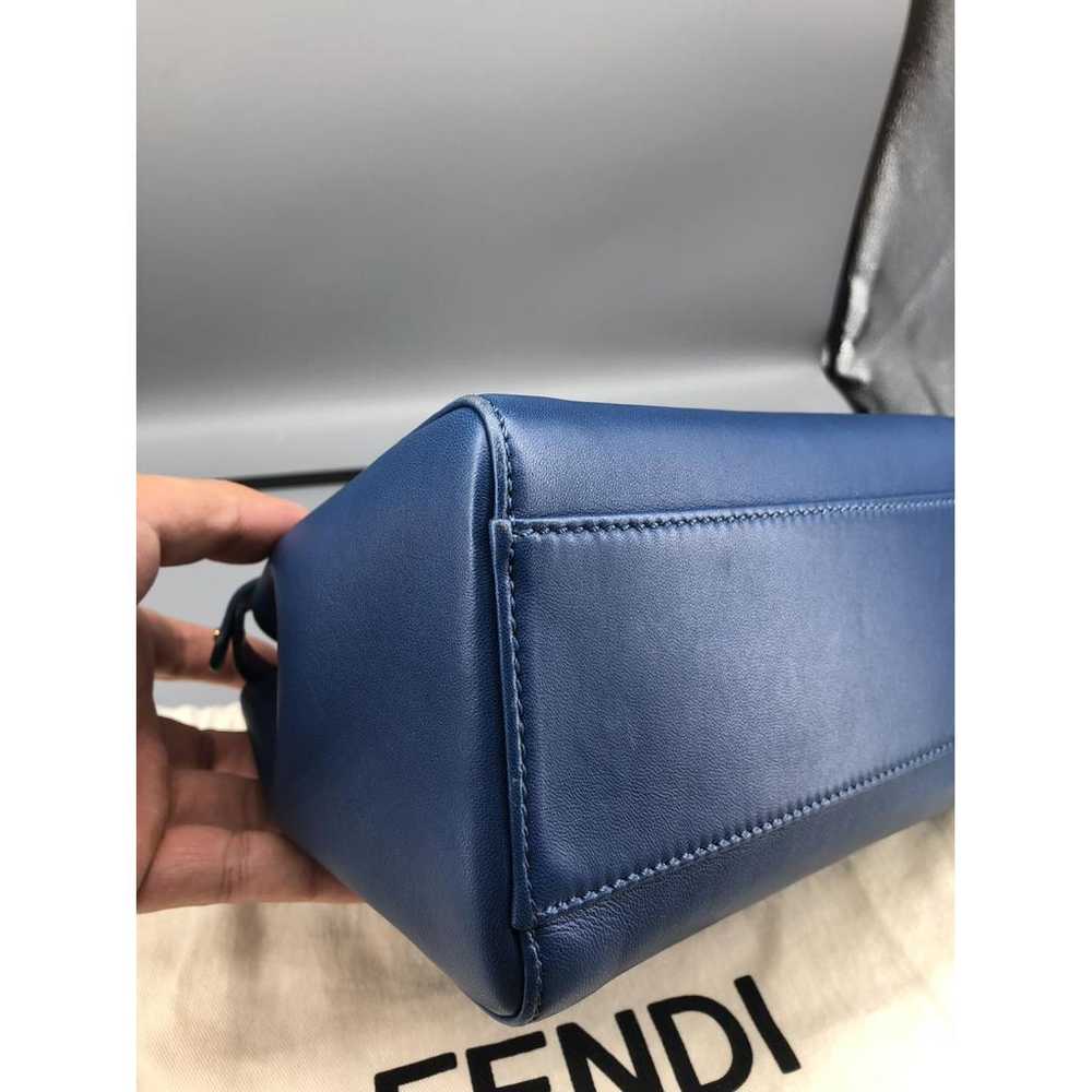 Fendi Peekaboo leather handbag - image 4