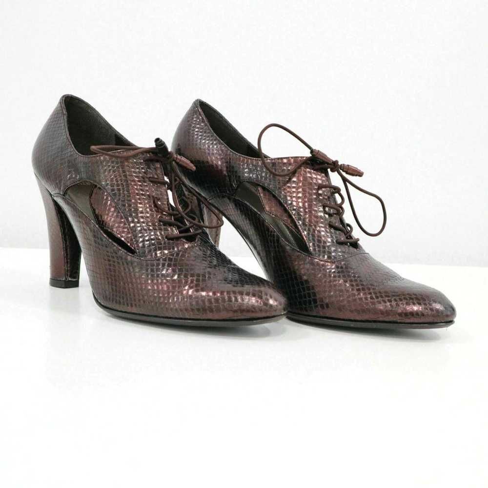 Stuart Weitzman Stuart Weitzman Oxfords Pumps Wom… - image 3