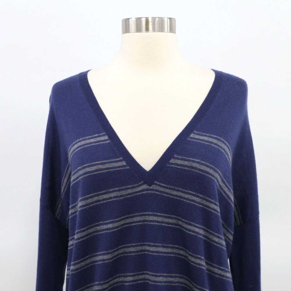 Vintage Faconnable Sweater Pullover Wool Cashmere… - image 2