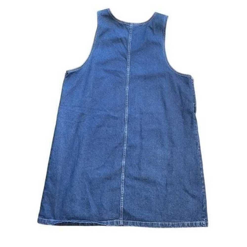 Sunshine Apparel Dress Women's 3X Denim Jumper Am… - image 2