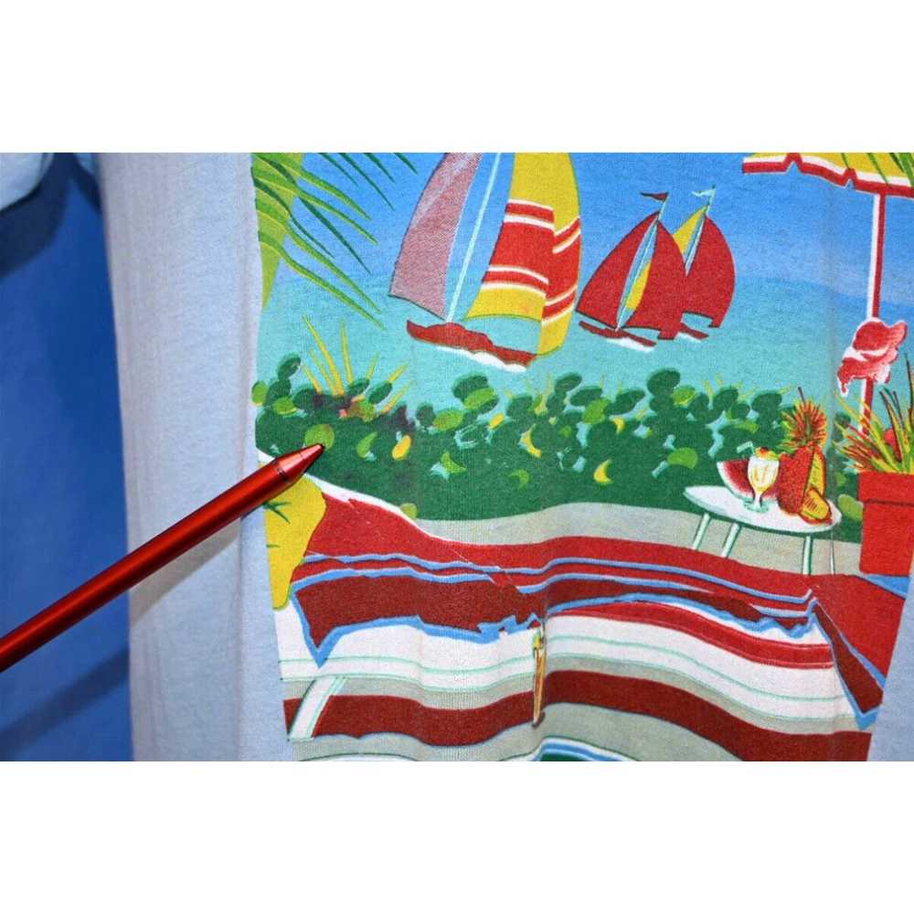 Vintage vintage 80s HAPPINESS IS PUERTO RICO SAIL… - image 3