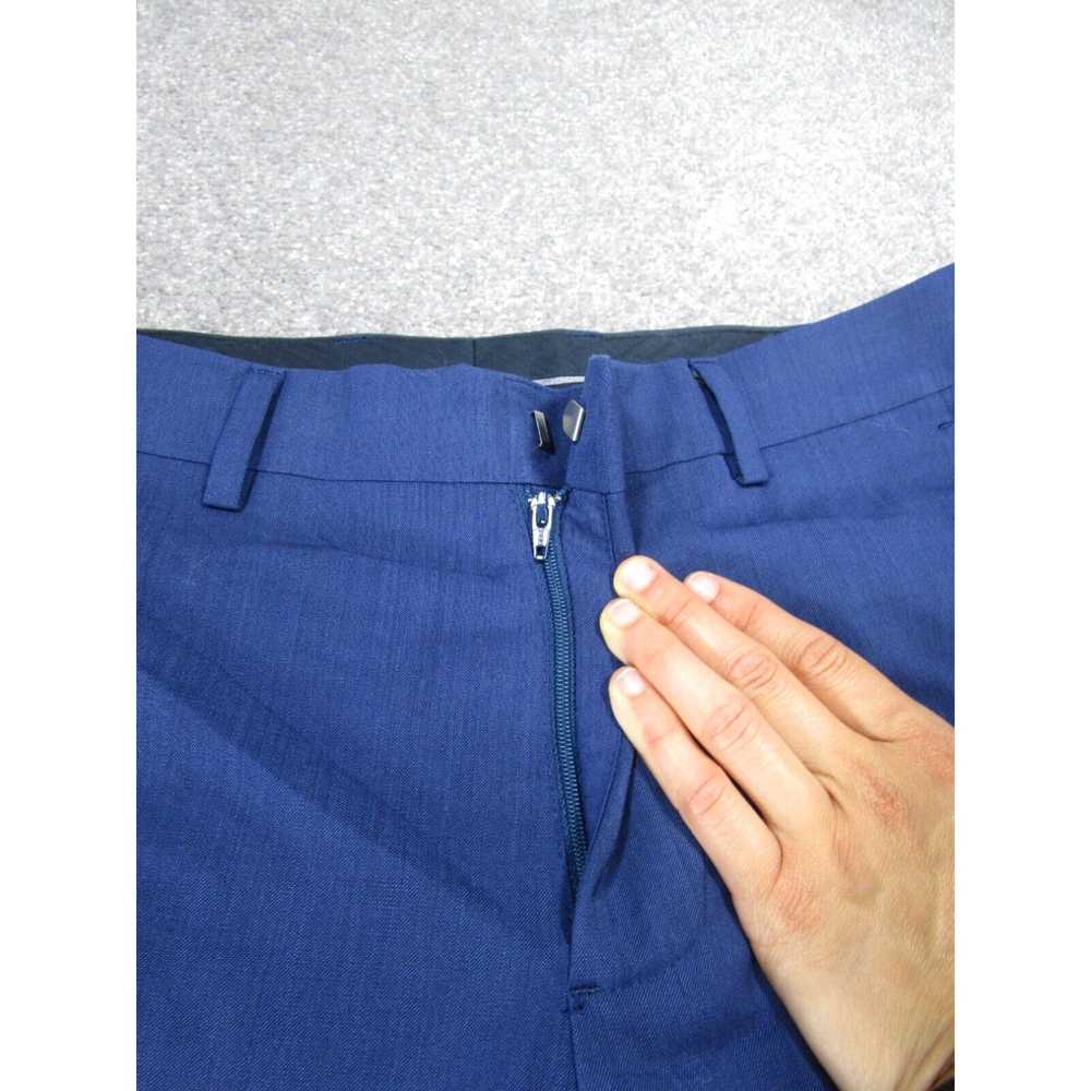 Bonobos Bonobos Dress Pants Mens 29 Blue Wool Str… - image 3