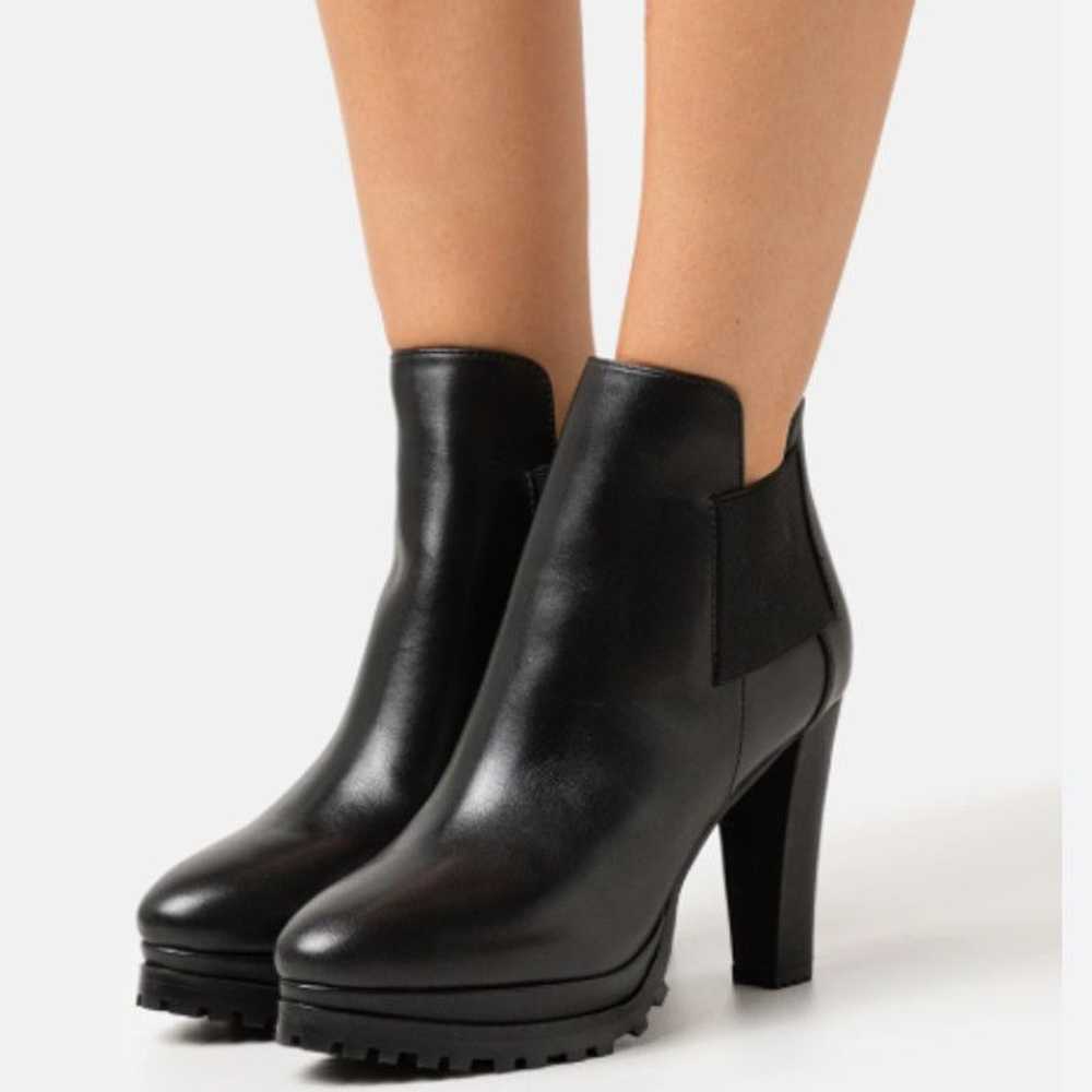 Allsaints Allsaints black lug sole booties ladies… - image 1