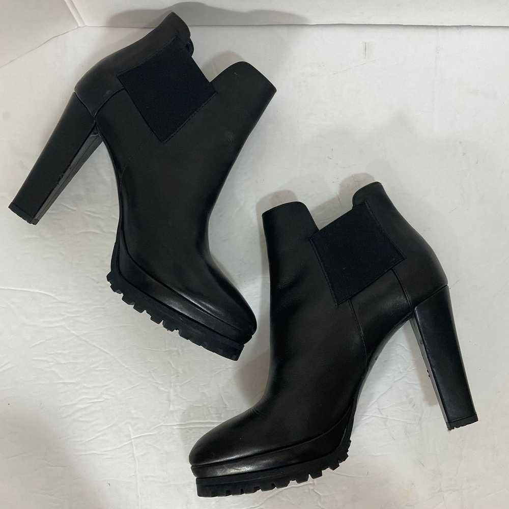 Allsaints Allsaints black lug sole booties ladies… - image 7