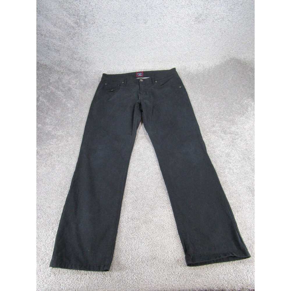 UNTUCKit Untuckit Pants Mens 36 Don Santiago Blac… - image 1