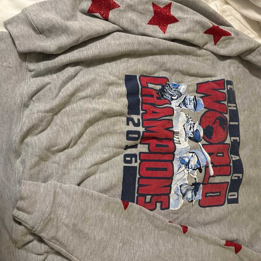 Chicago Cubs World Series sweatshirt - image 1