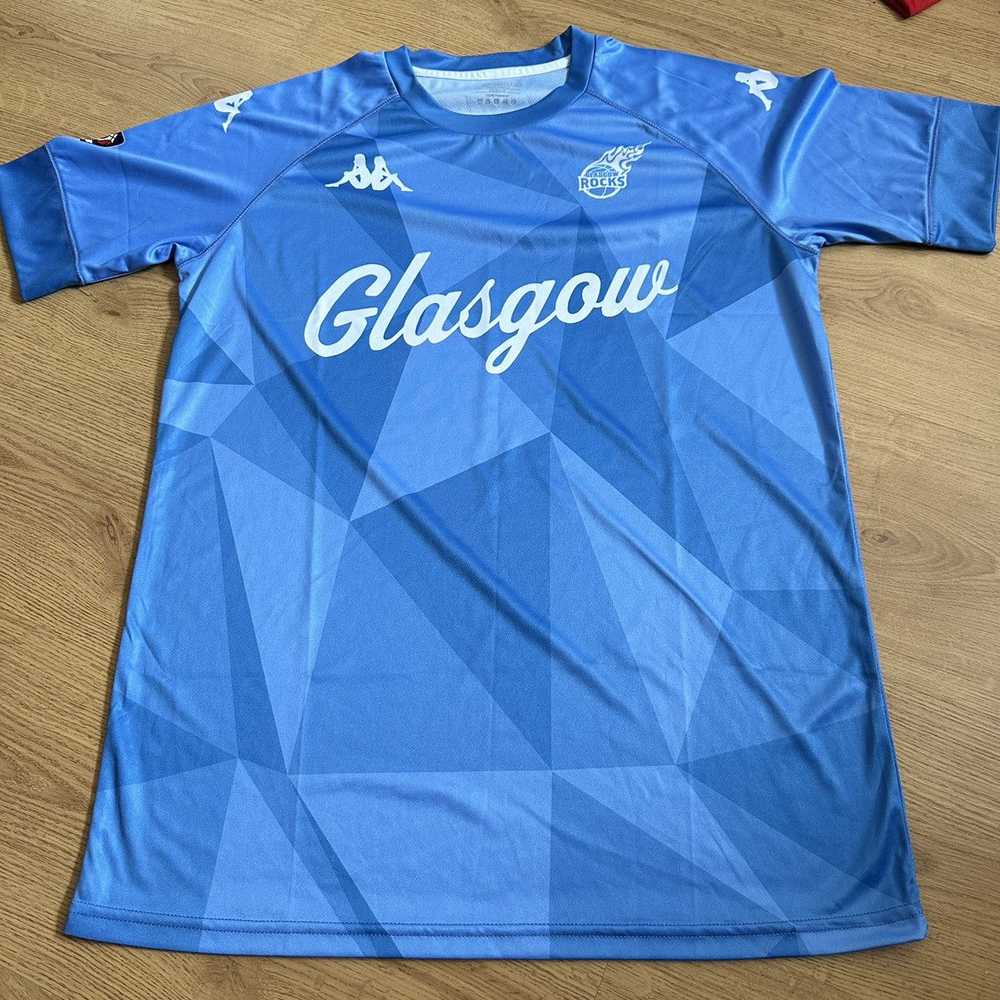 Kappa × Soccer Jersey Glasgow Rocks BBL Basketbal… - image 1