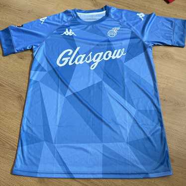 Kappa × Soccer Jersey Glasgow Rocks BBL Basketball