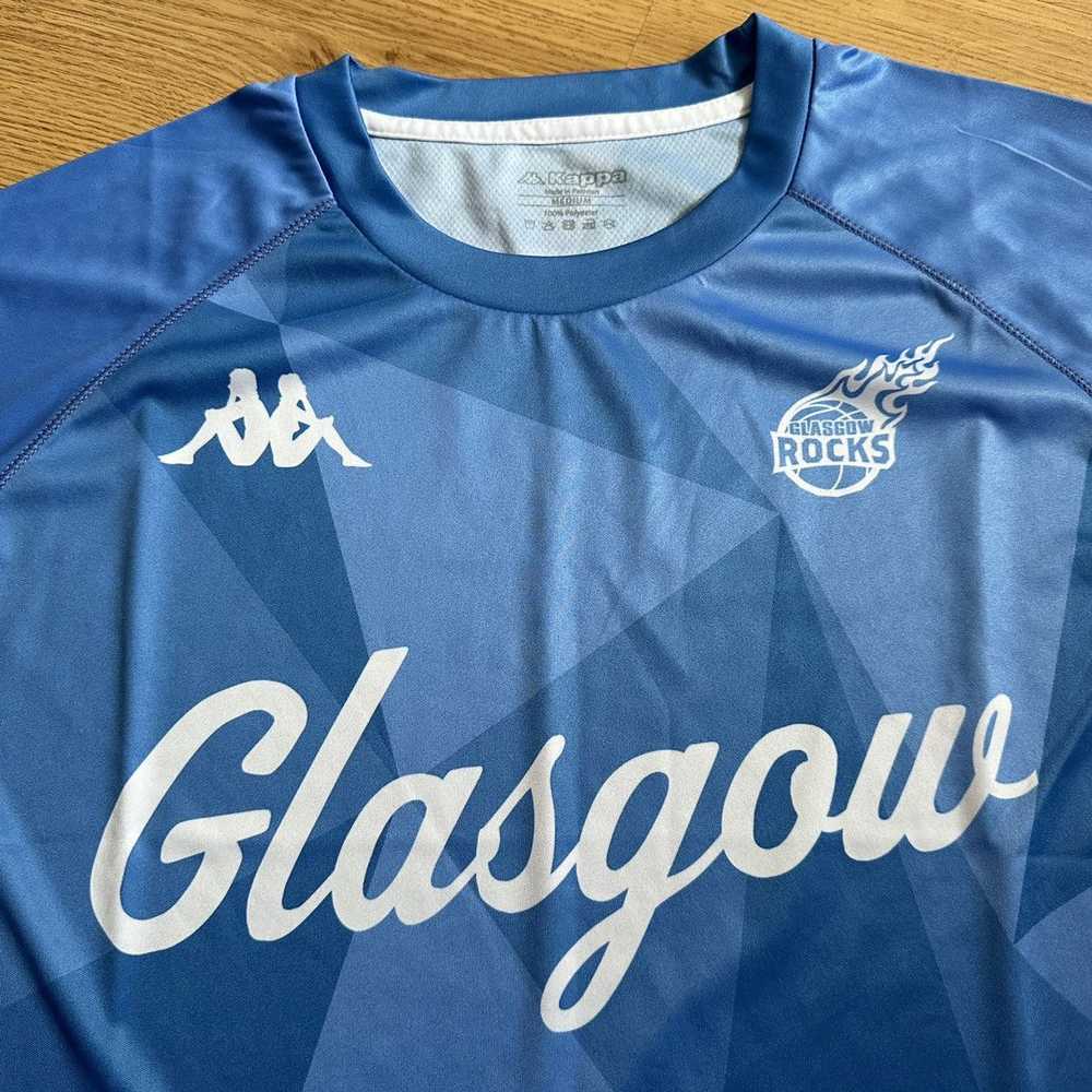 Kappa × Soccer Jersey Glasgow Rocks BBL Basketbal… - image 2