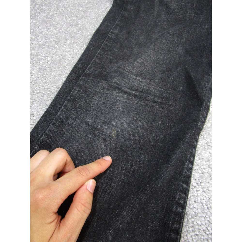 Levi's Levis 511 Jeans Mens 32 Faded Black/Dark G… - image 2