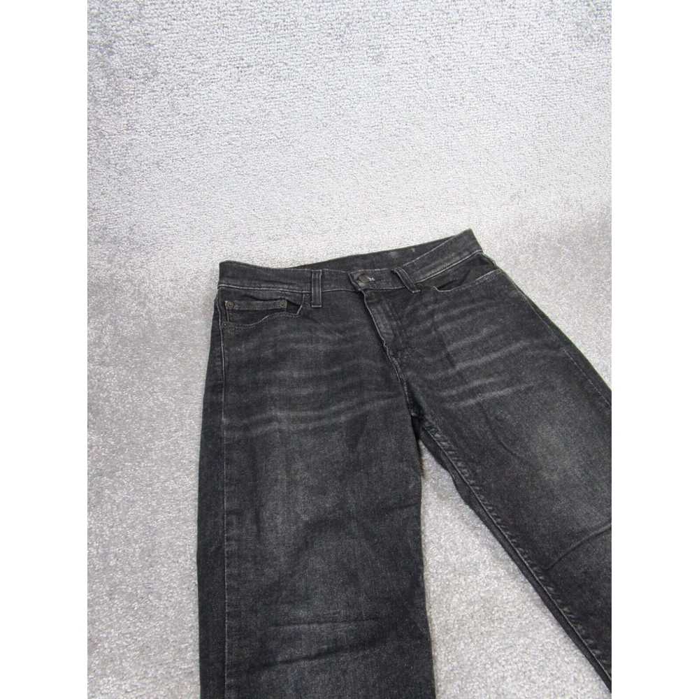 Levi's Levis 511 Jeans Mens 32 Faded Black/Dark G… - image 3