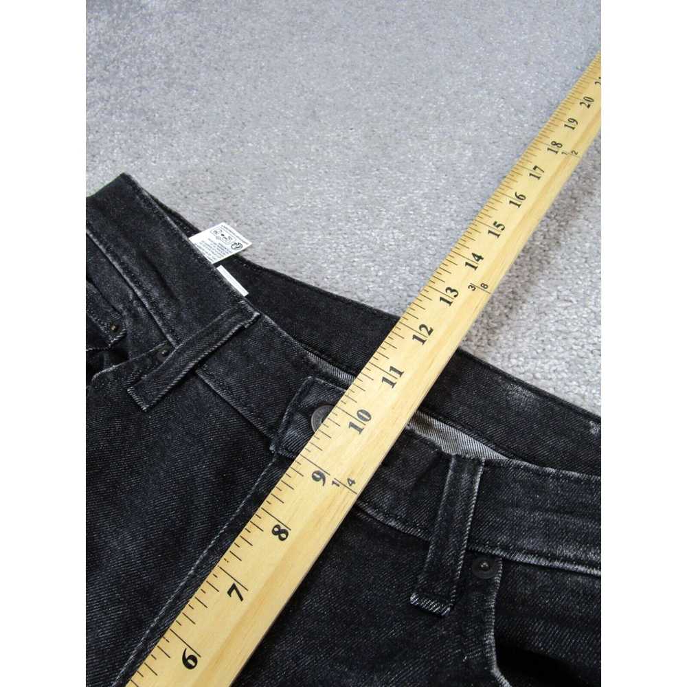 Levi's Levis 511 Jeans Mens 32 Faded Black/Dark G… - image 7