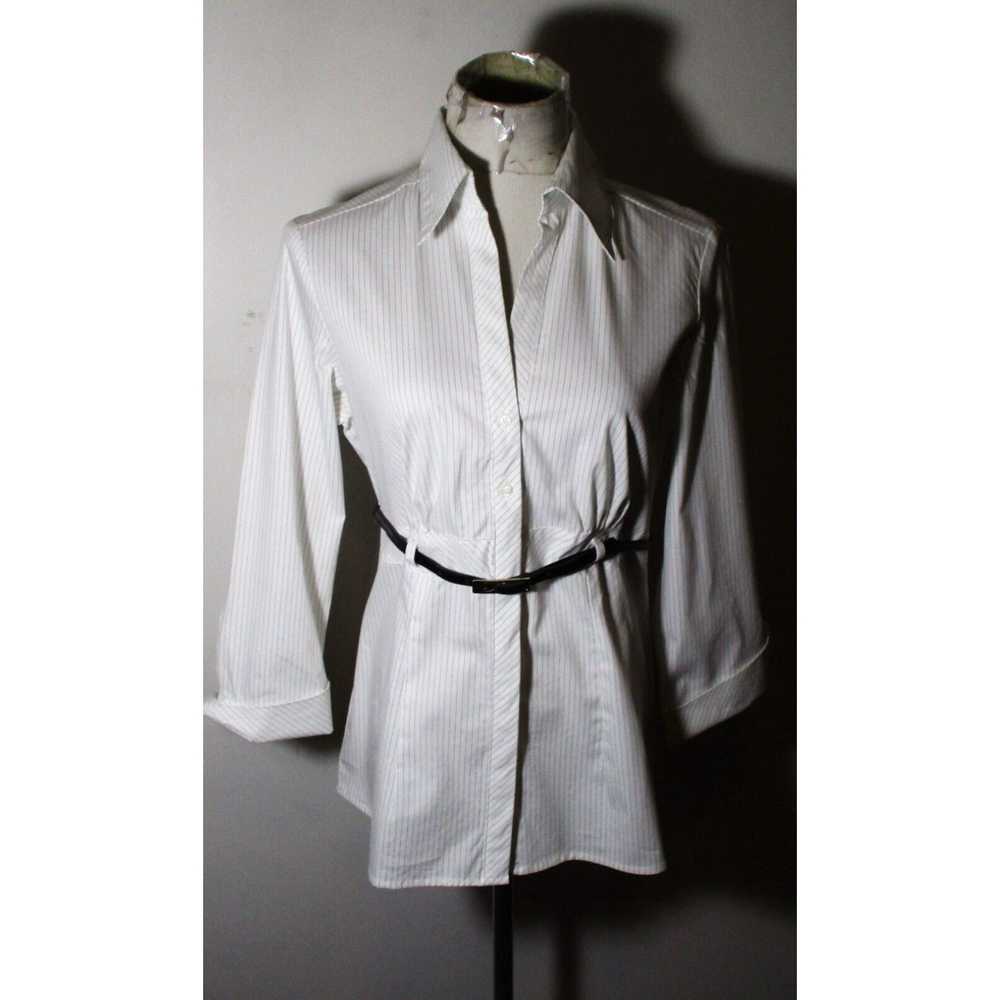 Vintage Women's SIGNATURE by Larry Levine White B… - image 1